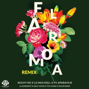 Rochy RD Ft. La Mas Doll, La Demente, Kaly Ocho, Tivi Gunz Y Dilon Baby – El Aroma (Remix)